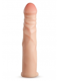 Телесная насадка-удлинитель Fortitude с подхватом - 17,7 см. - Blush Novelties - в Кирове купить с доставкой