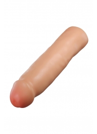 Телесная насадка-удлинитель Vindicate - 21,6 см. - Blush Novelties - в Кирове купить с доставкой