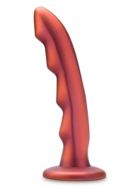 Красная насадка-фаллоимитатор Jealousy 7 Inch Pegging Dildo - 17,8 см. - Blush Novelties - купить с доставкой в Кирове