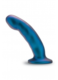 Синяя насадка-фаллоимитатор Rebellion 5.75 Inch Pegging Dildo - 14,6 см. - Blush Novelties - купить с доставкой в Кирове