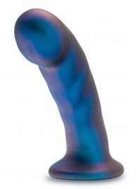Синяя насадка-фаллоимитатор Rebellion 5.75 Inch Pegging Dildo - 14,6 см. - Blush Novelties - купить с доставкой в Кирове