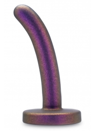 Фиолетовая насадка с гладкой поверхностью Surrender 4.75 Inch Beginner Pegging Dildo - 12 см. - Blush Novelties - купить с доставкой в Кирове