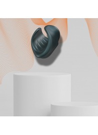 Серый сквозной мастурбатор с вибрацией Manwan Starter - Manwan - в Кирове купить с доставкой