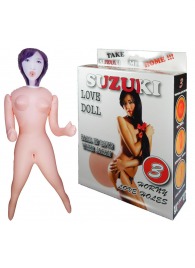 Надувная секс-кукла Suzuki - Boys of Toys - в Кирове купить с доставкой
