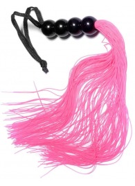 Розовая силиконовая плеть - 35,5 см. - Boys of Toys - купить с доставкой в Кирове