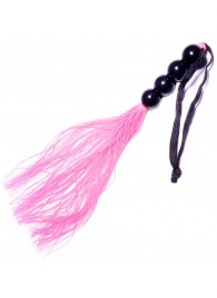 Розовая силиконовая плеть - 35,5 см. - Boys of Toys - купить с доставкой в Кирове