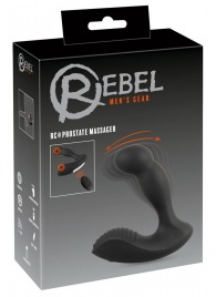 Черный вибростимулятор простаты RC Prostate Massager - 13,1 см. - Orion - в Кирове купить с доставкой
