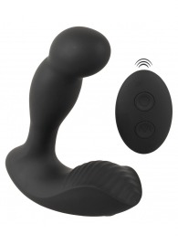 Черный вибростимулятор простаты RC Prostate Massager - 13,1 см. - Orion - в Кирове купить с доставкой
