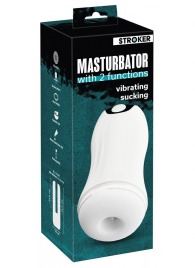 Белый мастурбатор Masturbator with 2 functions - Orion - в Кирове купить с доставкой
