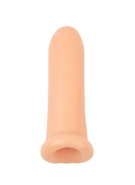 Телесный фаллоудлинитель Striker - 13,5 см. - Lola Games - в Кирове купить с доставкой