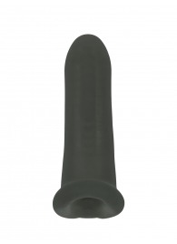 Черный фаллоудлинитель Striker - 13,5 см. - Lola Games - в Кирове купить с доставкой