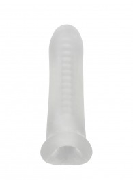 Белый фаллоудлинитель Striker - 13,5 см. - Lola Games - в Кирове купить с доставкой