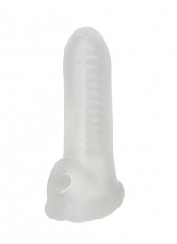 Белый фаллоудлинитель Striker - 13,5 см. - Lola Games - в Кирове купить с доставкой