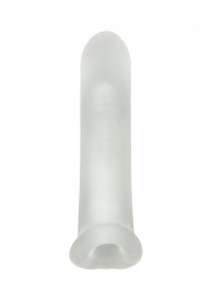 Белый фаллоудлинитель Titan - 16,5 см. - Lola Games - в Кирове купить с доставкой