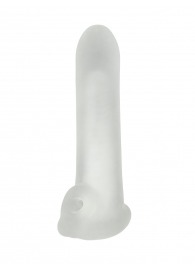 Белый фаллоудлинитель Titan - 16,5 см. - Lola Games - в Кирове купить с доставкой