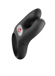 Черное эрекционное виброкольцо Nos - Fun Factory - в Кирове купить с доставкой