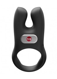 Черное эрекционное виброкольцо Nos - Fun Factory - в Кирове купить с доставкой