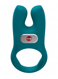 Зеленое эрекционное виброкольцо Nos - Fun Factory - в Кирове купить с доставкой