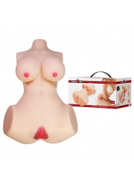 Мастурбатор-торс Aveline с 2 любовными тоннелями - Baile - в Кирове купить с доставкой