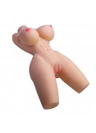 Телесный мастурбатор-торс Lily - Baile - в Кирове купить с доставкой