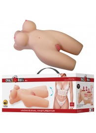 Телесный мастурбатор-торс Mia - Baile - в Кирове купить с доставкой