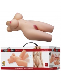 Телесный мастурбатор-торс Tiffany - Baile - в Кирове купить с доставкой