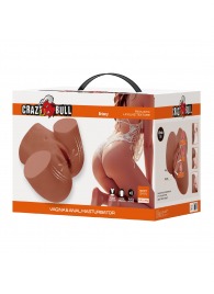 Мастурбатор Briony с 2 любовными каналами - Baile - в Кирове купить с доставкой