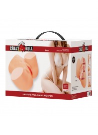 Телесный мастурбатор Liora с вибрацией - Baile - в Кирове купить с доставкой