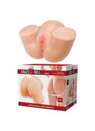 Телесный мастурбатор Olivia с 2 любовными отверстиями - Baile - в Кирове купить с доставкой