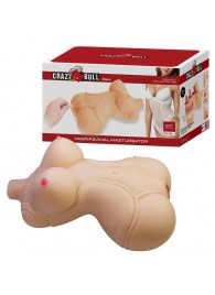 Телесный мастурбатор-торс Diana - Baile - в Кирове купить с доставкой