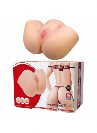 Телесный полноразмерный мастурбатор Anaid - Baile - в Кирове купить с доставкой