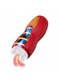 Интерактивный мастурбатор Solara с нагревом, вибрацией и поступательными движениями - Shots Media BV - в Кирове купить с доставкой