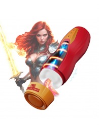 Интерактивный мастурбатор Solara с нагревом, вибрацией и поступательными движениями - Shots Media BV - в Кирове купить с доставкой