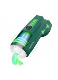 Интерактивный мастурбатор Ayla с вакуумом, вибрацией и голосом - Shots Media BV - в Кирове купить с доставкой