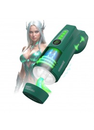 Интерактивный мастурбатор Ayla с вакуумом, вибрацией и голосом - Shots Media BV - в Кирове купить с доставкой