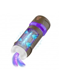 Интерактивный мастурбатор Misty с вакуумом, вибрацией и сжатием - Shots Media BV - в Кирове купить с доставкой