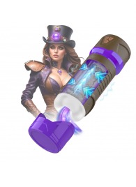 Интерактивный мастурбатор Misty с вакуумом, вибрацией и сжатием - Shots Media BV - в Кирове купить с доставкой