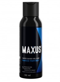 Лубрикант на водной основе MAXUS Naked Fantasy - 100 мл. - Maxus - купить с доставкой в Кирове