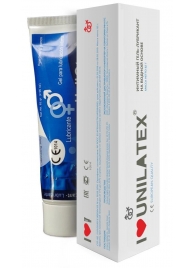 Лубрикант на водной основе Unilatex Gel - 80 мл. - Unilatex - купить с доставкой в Кирове