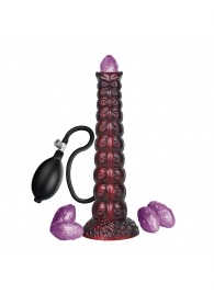 Яйцеродящий фаллоимитатор на присоске Voidclaw Brute - 28,9 см. - Baile - купить с доставкой в Кирове