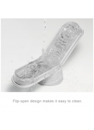 Белый мастурбатор FLIP 0 (ZERO) - Tenga - в Кирове купить с доставкой