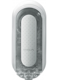 Белый мастурбатор FLIP 0 (ZERO) - Tenga - в Кирове купить с доставкой