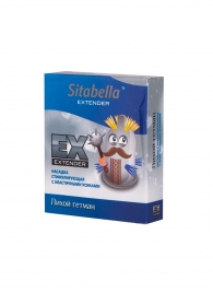 Стимулирующая насадка Sitabella Extender  Лихой гетман - Sitabella - купить с доставкой в Кирове