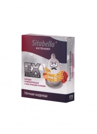 Стимулирующая насадка Sitabella Extender  Ночная коррида - Sitabella - купить с доставкой в Кирове