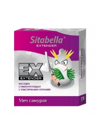 Стимулирующая насадка Sitabella Extender  Меч самурая - Sitabella - купить с доставкой в Кирове