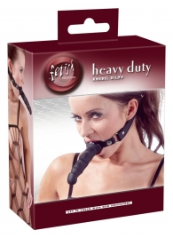 Кляп с наружным фаллоимитатором Knebel mit Dildo - Orion - купить с доставкой в Кирове