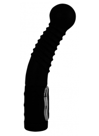 Чёрный стимулятор простаты с ротацией Prostate Twister - 20 см. - Orion - в Кирове купить с доставкой