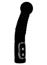 Чёрный стимулятор простаты с ротацией Prostate Twister - 20 см. - Orion - в Кирове купить с доставкой