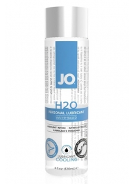 Охлаждающий лубрикант на водной основе JO Personal Lubricant H2O COOLING - 120 мл. - System JO - купить с доставкой в Кирове