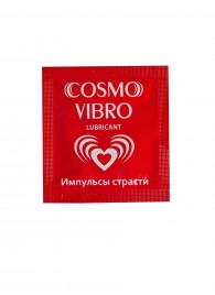 Пробник женского стимулирующего лубриканта на силиконовой основе Cosmo Vibro - 3 гр. - Биоритм - купить с доставкой в Кирове